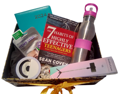 Teenager Empowerment Giftbox for Girls