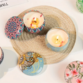 2pcs Scented Candles in a beautiful tin