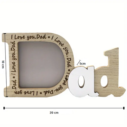 Dad photo frame