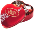 Lindt Chocolate Truffels in a Heart Tin (50g)