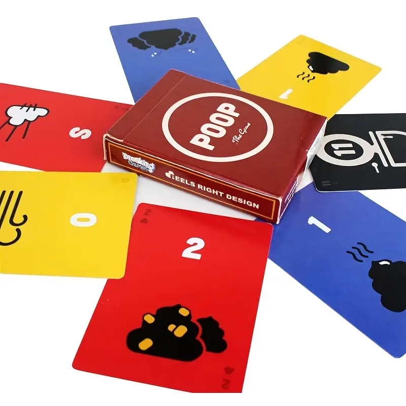 Poop The Card Game (6yrs +)
